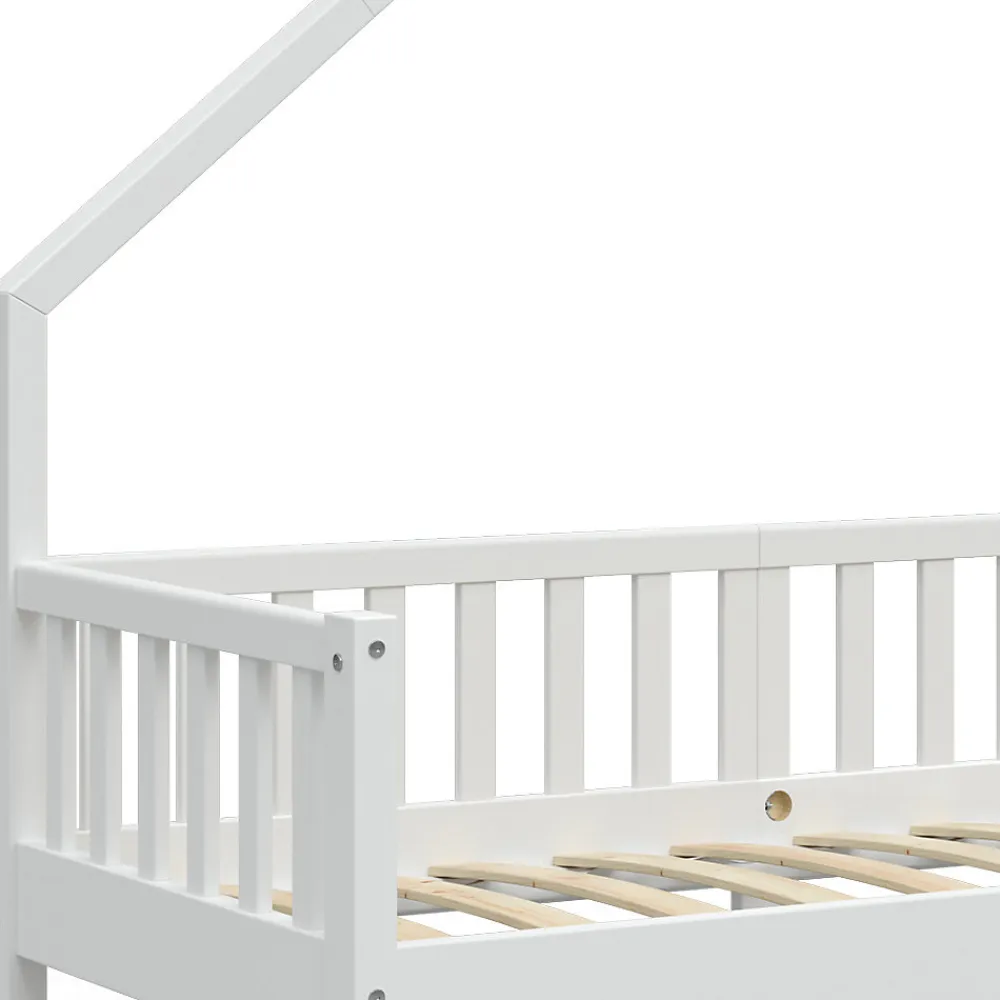 Vitalispa Lit cabane Blanc 80x160 cm>Vitalispa® New