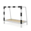 Vitalispa Lit denfant Blanc 80x160 cm sans matelas>Vitalispa® Discount
