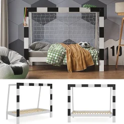 Vitalispa Lit denfant Blanc 80x160 cm sans matelas>Vitalispa® Discount