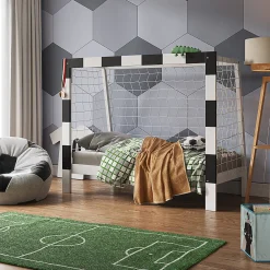 Vitalispa Lit denfant Blanc 80x160 cm sans matelas><noscript><img width=