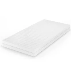 Vitalispa® Vitalispa Matelas en mousse froide Blanc 100x200cm H3 degré de dureté, 7 zones* Matelas