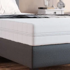 Vitalispa® Vitalispa Matelas en mousse froide Blanc 100x200cm H3 degré de dureté, 7 zones* Matelas