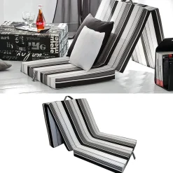 Vitalispa Matelas Noir 190x70cm>Vitalispa® Online