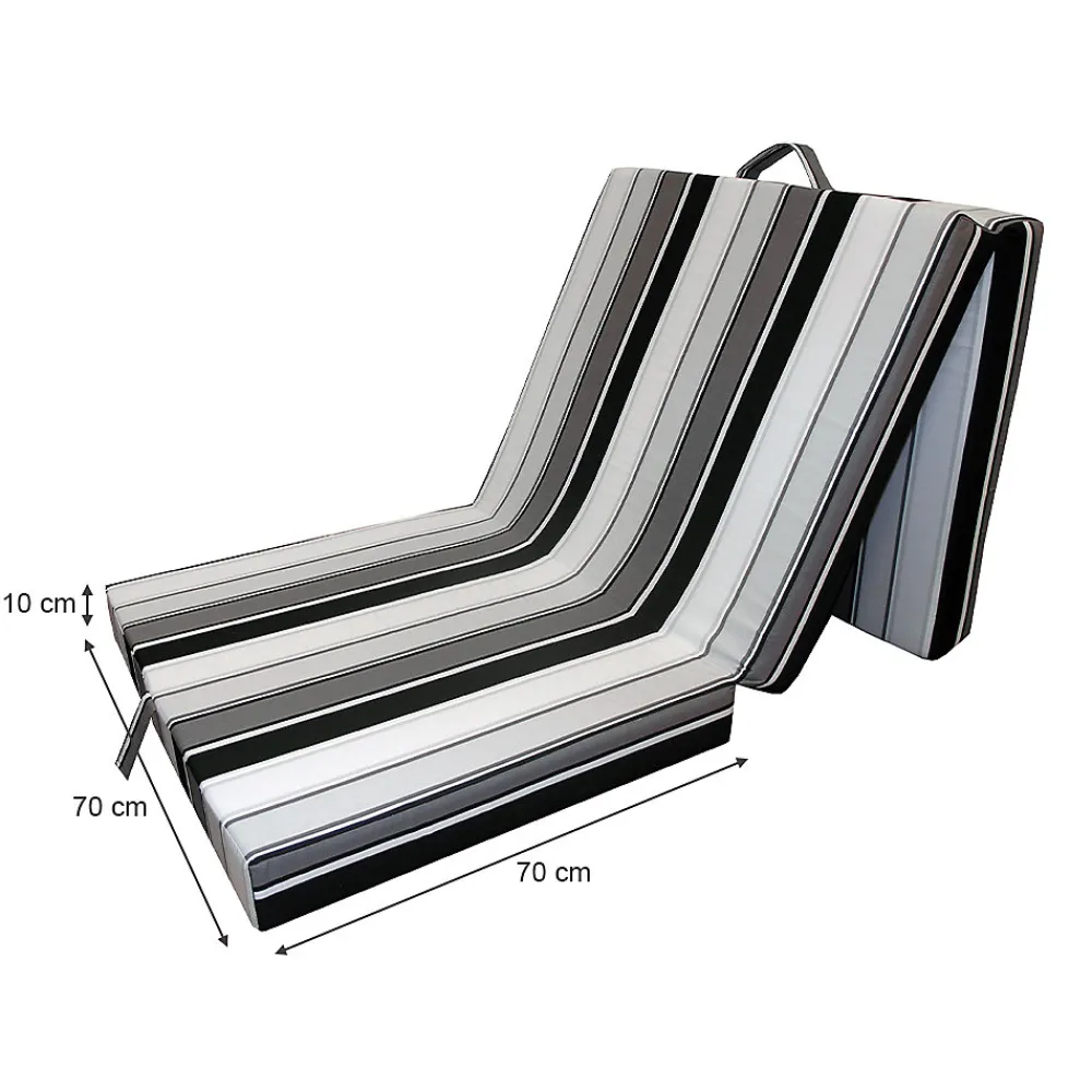 Vitalispa Matelas Noir 190x70cm>Vitalispa® Online