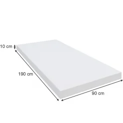 Vitalispa® Vitalispa Matelas pour enfants Blanc 90x190cm H2 Degré de dureté* Matelas