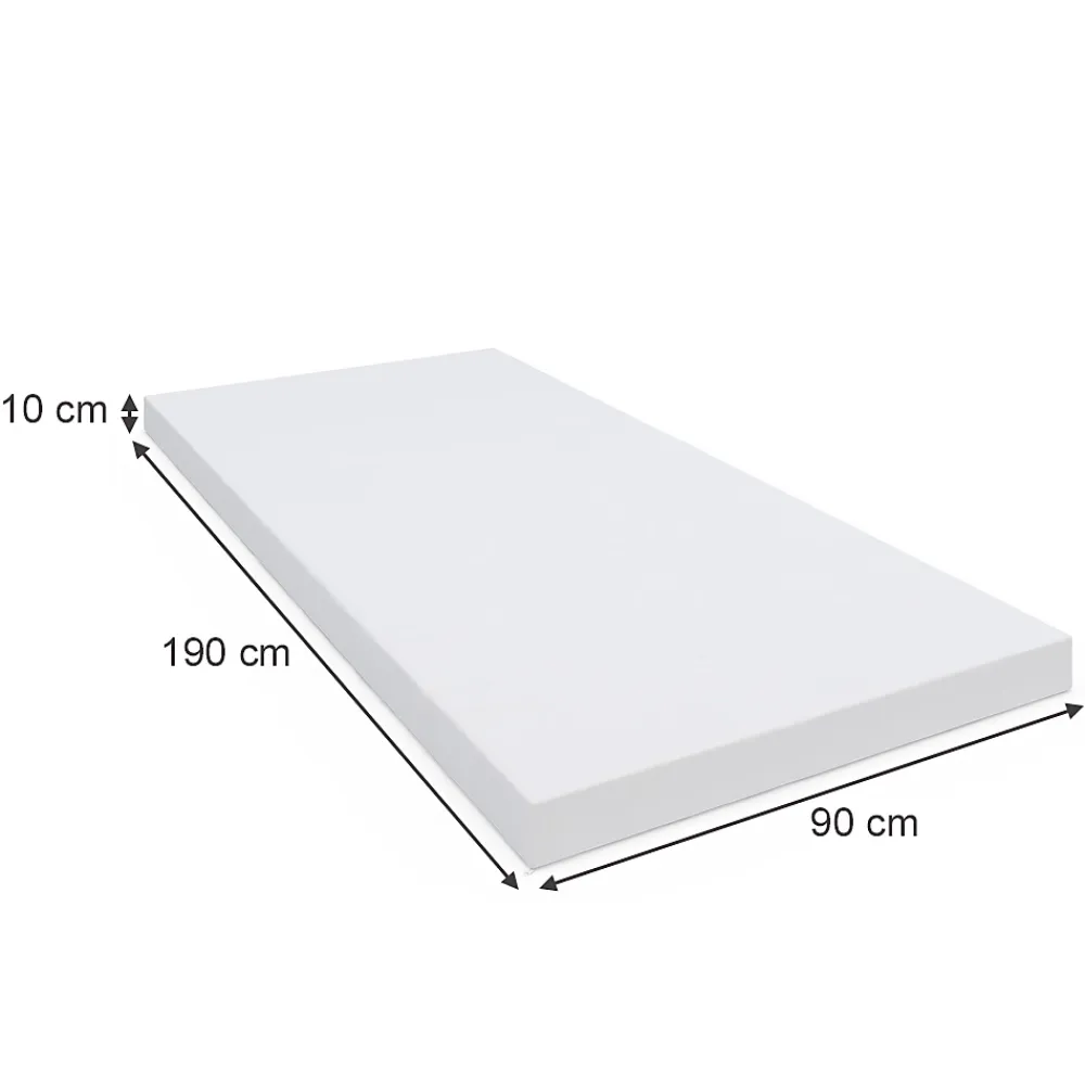 Vitalispa® Vitalispa Matelas pour enfants Blanc 90x190cm H2 Degré de dureté* Matelas