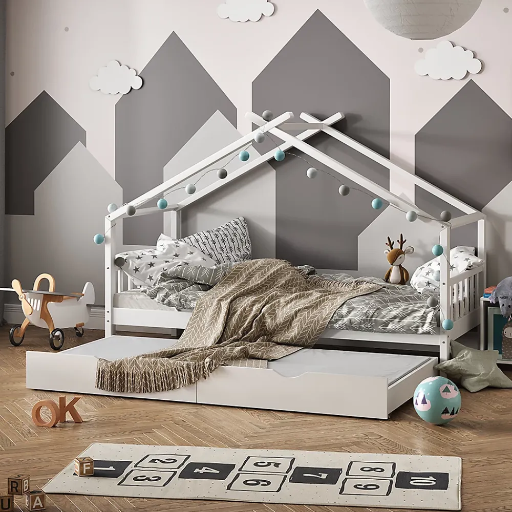 Vitalispa® Vitalispa Matelas pour enfants Blanc 90x190cm H2 Degré de dureté* Matelas