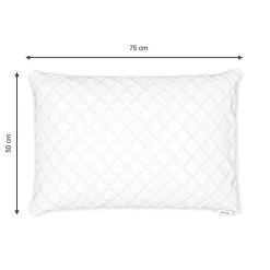 Vitalispa Oreiller Blanc 50x75cm Set de 2><noscript><img width=