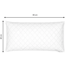 Vitalispa Oreiller Blanc 40x80cm Set de 2><noscript><img width=
