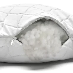 Vitalispa Oreiller Blanc 40x80cm Set de 2><noscript><img width=