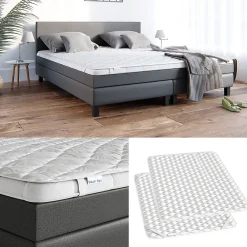 Vitalispa Protège-matelas Blanc 160x200cm>Vitalispa® Outlet