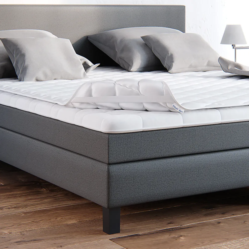 Vitalispa Protège-matelas Blanc 160x200cm>Vitalispa® Outlet