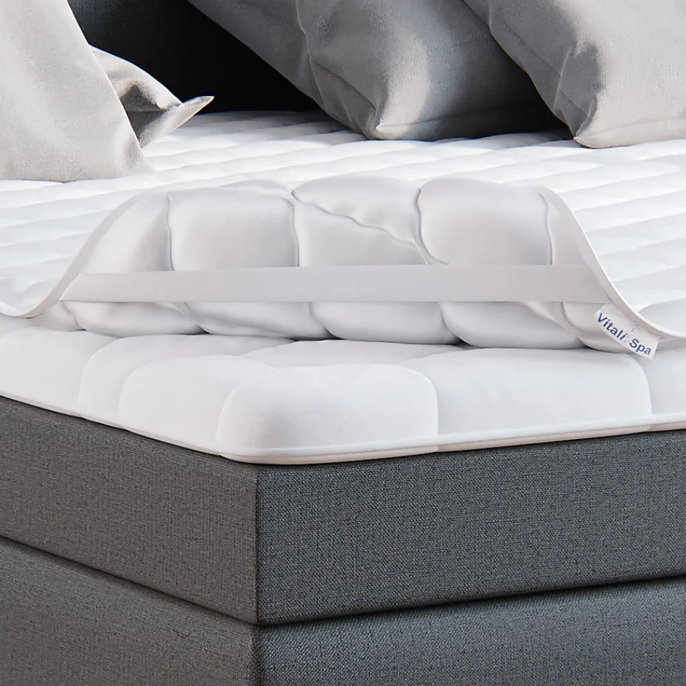 Vitalispa Protège-matelas Blanc 160x200cm>Vitalispa® Outlet