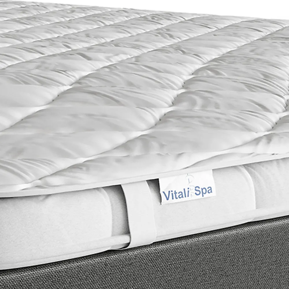 Vitalispa Protège-matelas Blanc 160x200cm>Vitalispa® Outlet