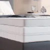 Vitalispa® Vitalispa Protège-matelas Blanc 90x200cm Pur 340 Topper* Surmatelas