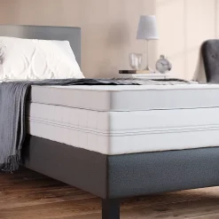 Vitalispa® Vitalispa Protège-matelas Blanc 90x200cm Pur 340 Topper* Surmatelas