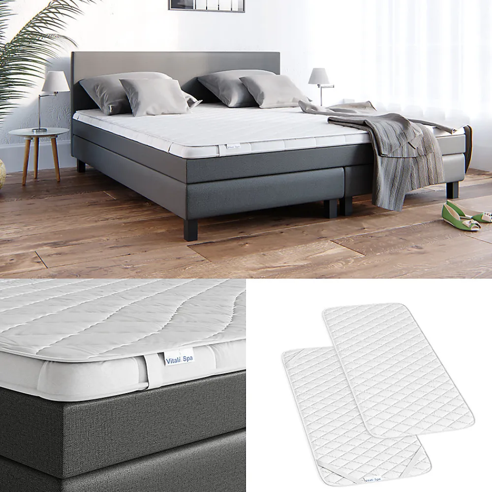 Vitalispa Protège-matelas Blanc 90x200cm>Vitalispa® Clearance