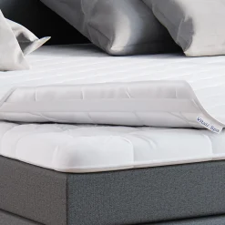 Vitalispa Protège-matelas Blanc 90x200cm><noscript><img width=