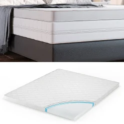 Vitalispa Protège-matelas Blanc 140x200cm>Vitalispa®