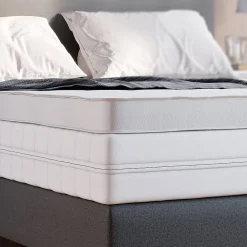 Vitalispa Protège-matelas Blanc 140x200cm><noscript><img width=