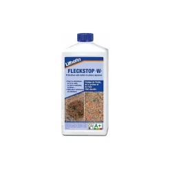 Vlekstop W - Imprégnation spéciale pour la brique, la pierre et le béton - - 1 L>Lithofin Discount