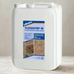 Lithofin Vlekstop W - Imprégnation spéciale pour la brique, la pierre et le béton - - 5 L* Nettoyant Et Entretien Pour Sol