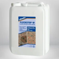 Lithofin Vlekstop W - Imprégnation spéciale pour la brique, la pierre et le béton - - 5 L* Nettoyant Et Entretien Pour Sol