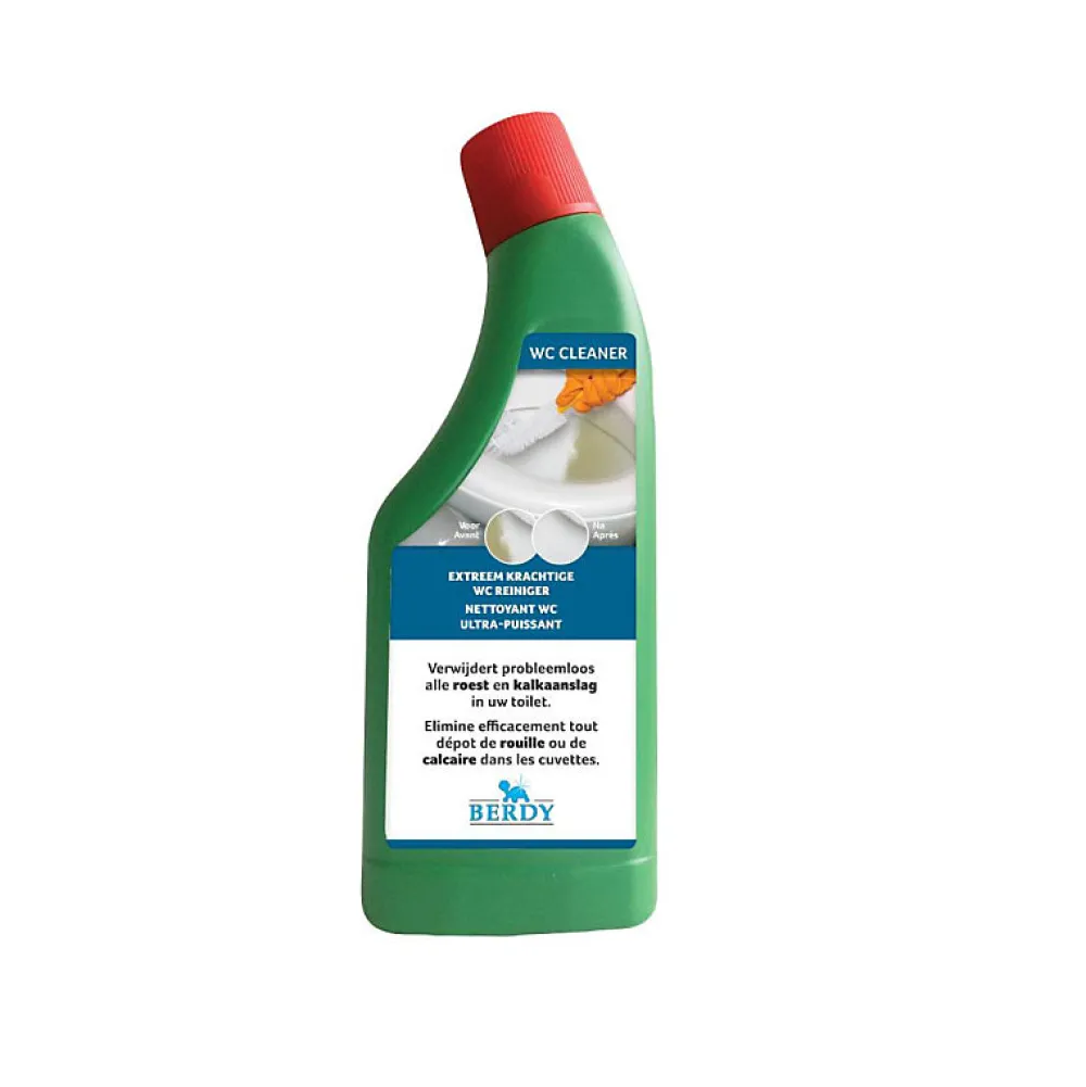 WC Cleaner - Nettoyant WC ultra puissant - - 800 ml>Berdy Sale