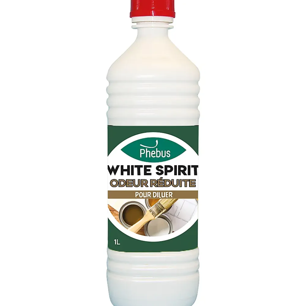 Phebus White spirit odeur réduite Phébus 1L* White Spirit