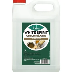 White spirit odeur réduite Phébus 5L>Phebus