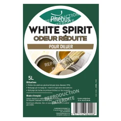 White spirit odeur réduite Phébus 5L><noscript><img width=