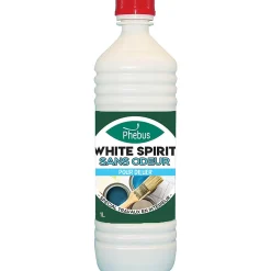 White Spirit sans odeur 1 litre>Phebus Outlet